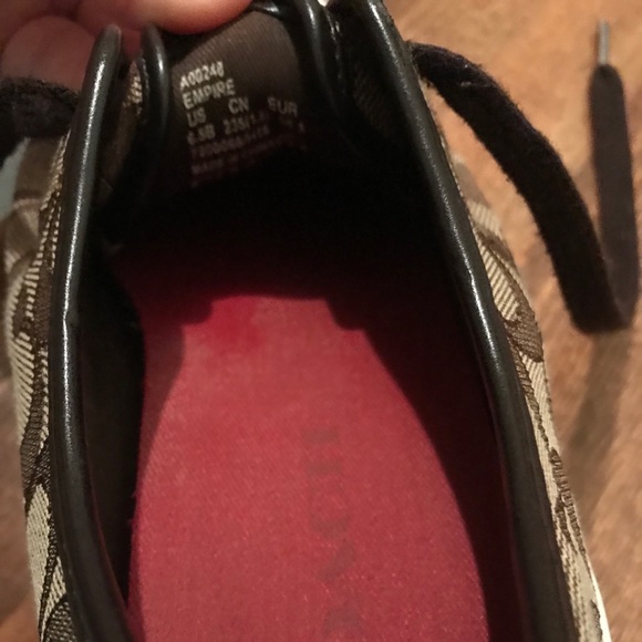 Coach empire shoe size 6.5 - Picture 2 of 4